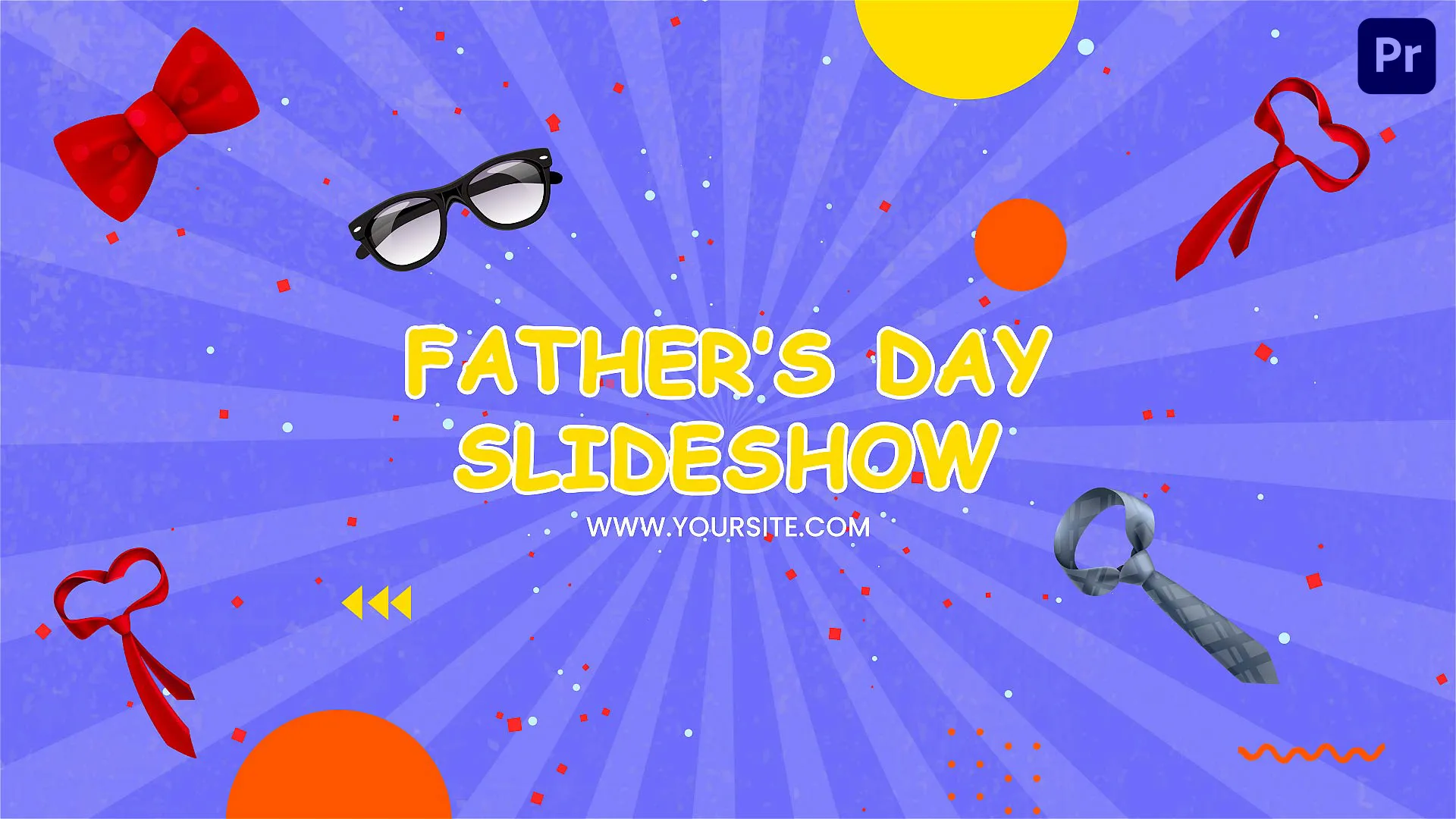 Unique Father's Day Celebration Slideshow